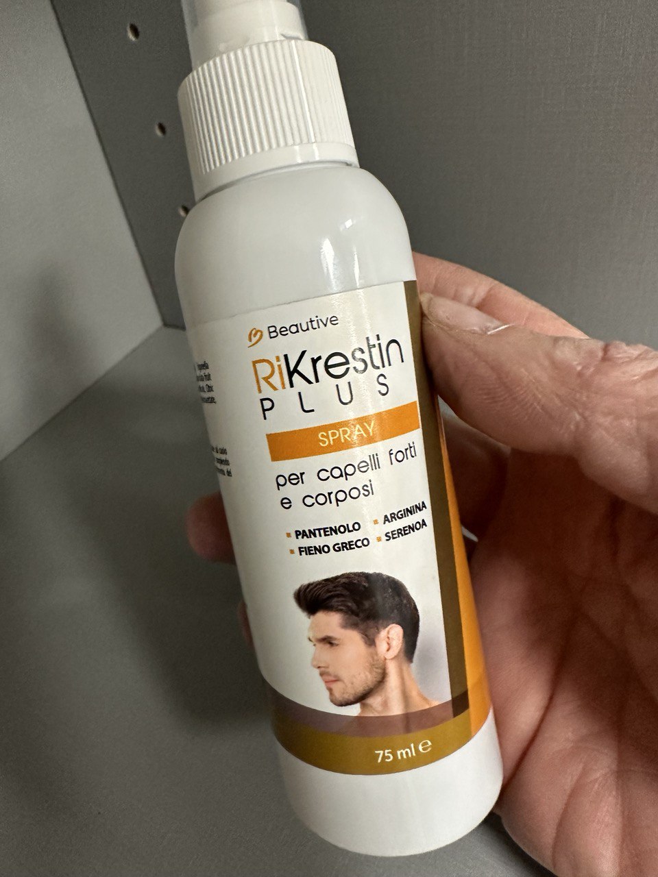 RiKrestin Plus Spray — flacone da 75 ml