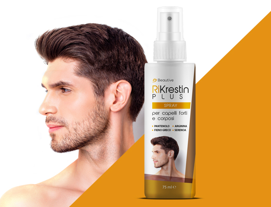 RiKrestin Plus Spray — per capelli forti e corposi